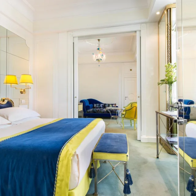جناح عائلي بسرير كينج، Grand Hotel Des Bains 1/2