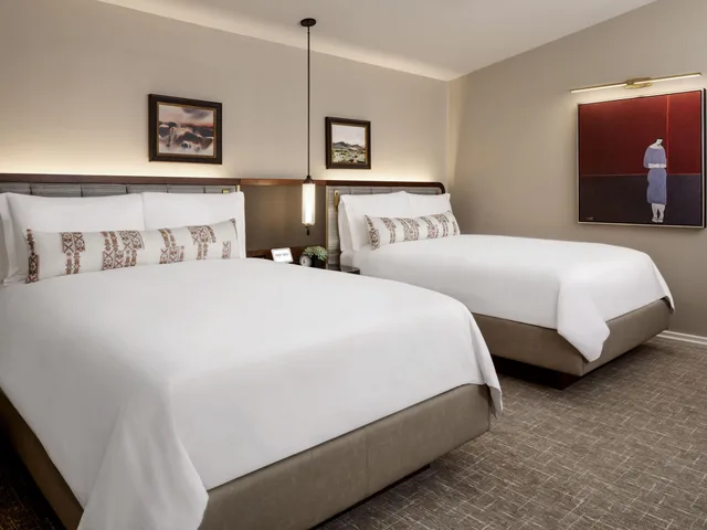 1 Bedroom, Suite, King Bed, Golf Course View, Balcony or Patio, Fairmont Scottsdale Princess 1/4