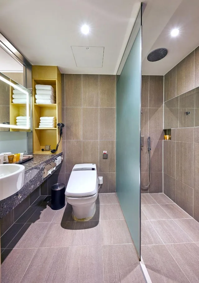 غرفة ديلوكس بسريرين منفصلين، Hotel Midcity Myeongdong 8/9