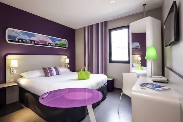 غرفة قياسية بسريرين منفصلين، Ibis Styles Montelimar Centre 4/7