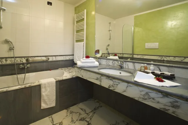 غرفة سوبيريور بسرير مزدوج، Albergo dell Agenzia 3/3