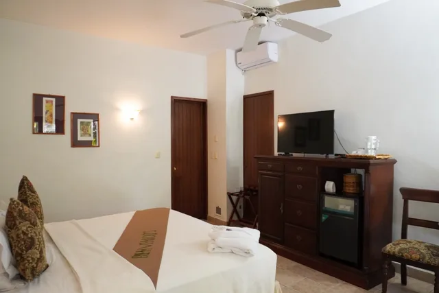 غرفة سوبيريور بسرير كينج، Hacienda Los Laureles 4/8
