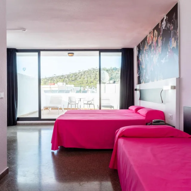 Roof Top, Pool, Club, Single Bed، Ibiza Rocks Hotel - Adults Only 2/8