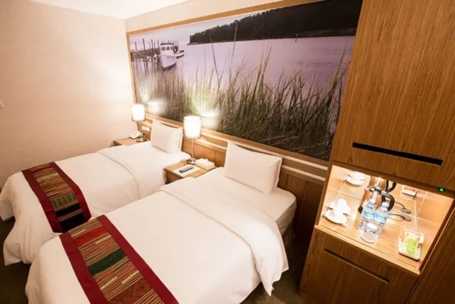 غرفة قياسية بسريرين منفصلين، York Hotel 5/10