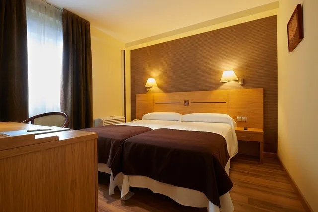 غرفة بسريرين منفصلين، Hotel 40 Nudos 2/3