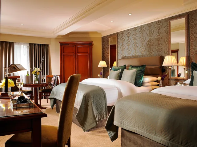 غرفة تنفيذية بسريرين منفصلين، International Hotel Killarney 3/5