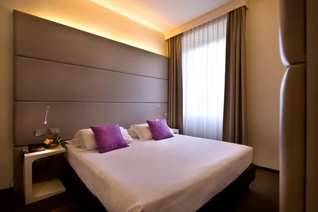 غرفة متصلة بسرير مزدوج، HOTEL CENACOLO(formerly Ora Hotel Cenacolo) 6/10