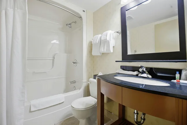 غرفة قياسية بسرير كوين، Sandman Hotel & Suites London Downtown 3/3