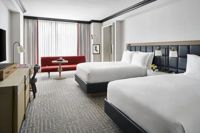 غرفة ديلوكس بسرير مزدوج، The Ritz Carlton Washington D C 1/4