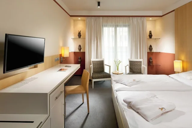 غرفة ديلوكس بسرير مزدوج، Alexandria Spa & Wellness Hotel 2/4