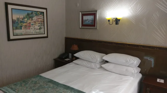 غرفة قياسية بسرير مزدوج أو سريرين منفصلين، Blue House Hotel 2/6