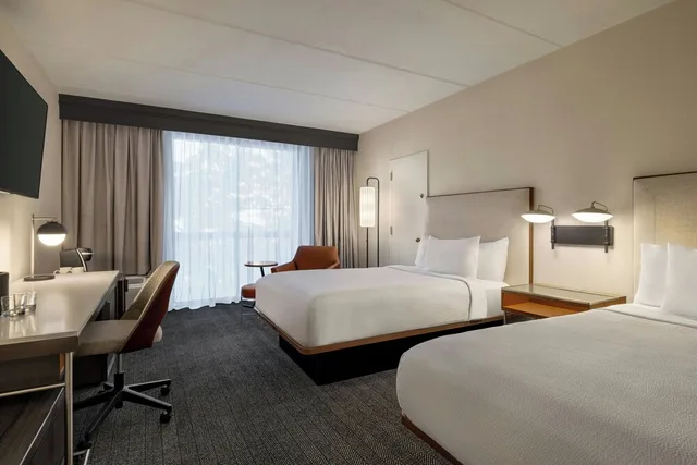 جناح بسريرين مزدوجين بغرفة نوم واحدة، Courtyard by Marriott Atlanta Northlake 2/5