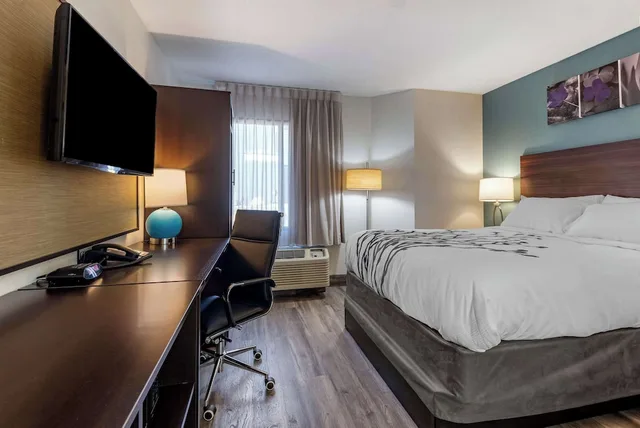 غرفة قياسية بسرير كوين، Sleep Inn - Salisbury I-85 1/6