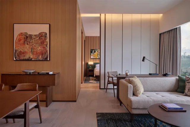 إقامة ديلوكس بسرير كينج بغرفة نوم واحدة، Hyatt Regency Kuala Lumpur at KL Midtown 2/5
