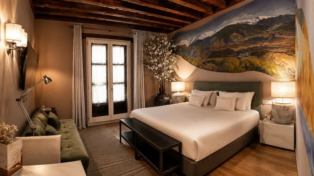 غرفة ثلاثية بثلاثة أسرّة، Gar Anat Hotel Boutique 9/10