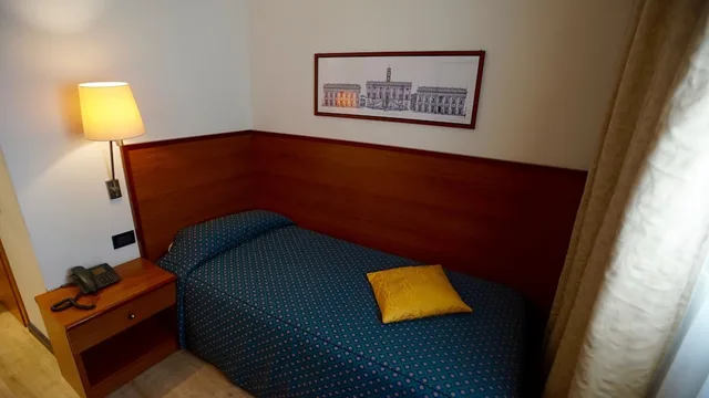 غرفة مفردة بسرير فردي، Classic Hotel Tulipano 4/5