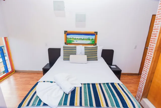 غرفة قياسية بسرير مزدوج، Hotel Guatatur 4/6