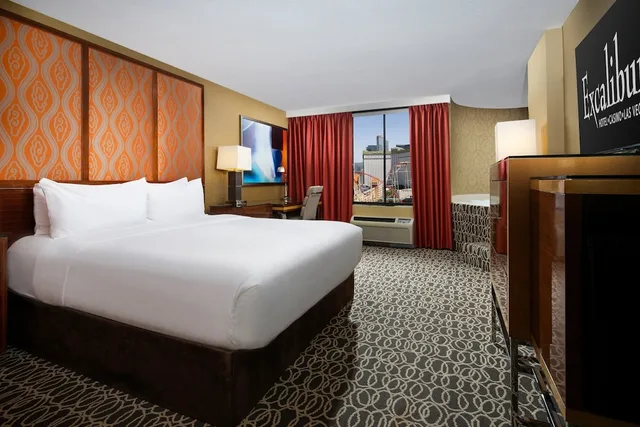Resort, Superior, King Bed، Excalibur Hotel and Casino 4/10