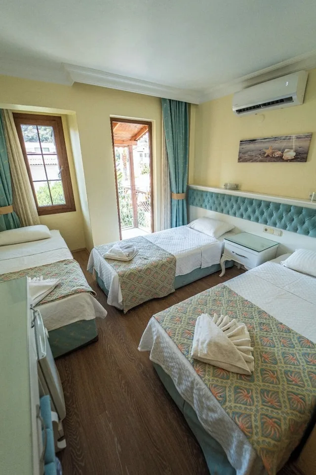 غرفة قياسية بسريرين منفصلين، Ilkiz Beach Hotel 9/10