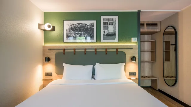غرفة قياسية بسرير كوين، Kyriad Direct Marseille Ouest Martigues 3/5