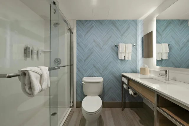 غرفة بسرير كينج، Hilton Garden Inn Williamsburg 3/3