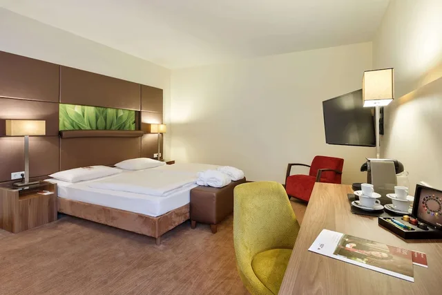 غرفة سوبيريور بسرير كينج، AUSTRIA TREND HOTEL DOPPIO 6/10