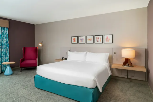 غرفة بسرير كينج لذوي الإعاقة، Hilton Garden Inn Brunswick Ga 2/4