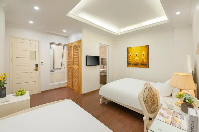 غرفة ديلوكس عائلية بسريرين منفصلين، Milton Boutique Hotel 1/1