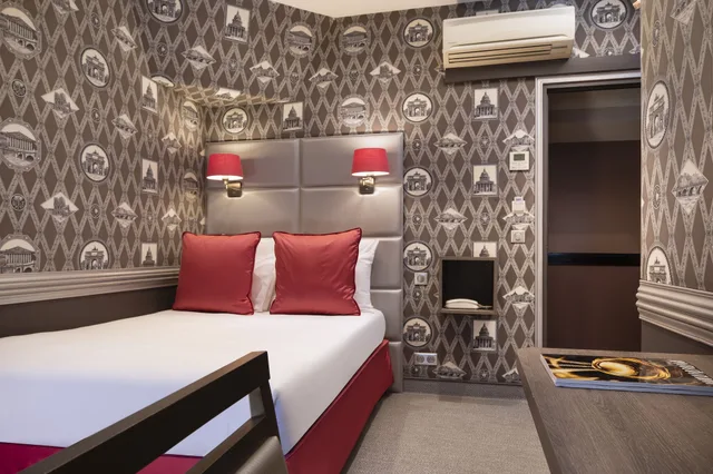 غرفة قياسية بسرير مزدوج، Elysees Hotel 2/7