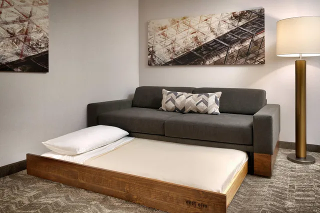 Studio, King Bed, Springhill Suites Provo 4/10