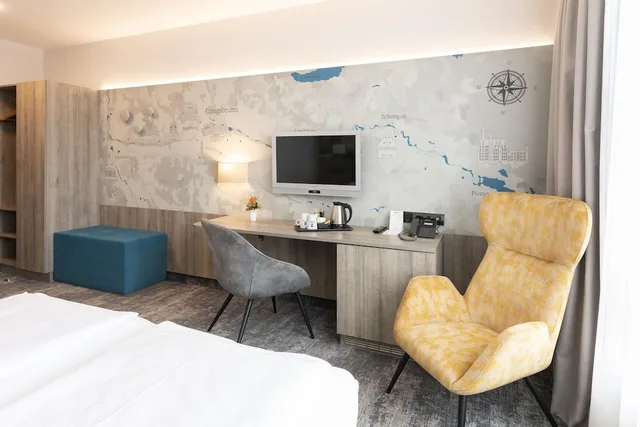 Executive, Convertible Double Bed، Best Western Hotel Am Europaplatz 6/10