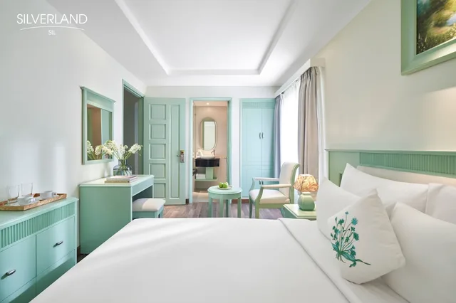 غرفة تنفيذية بسرير مزدوج، Silverland Sil Hotel and Spa 1/5
