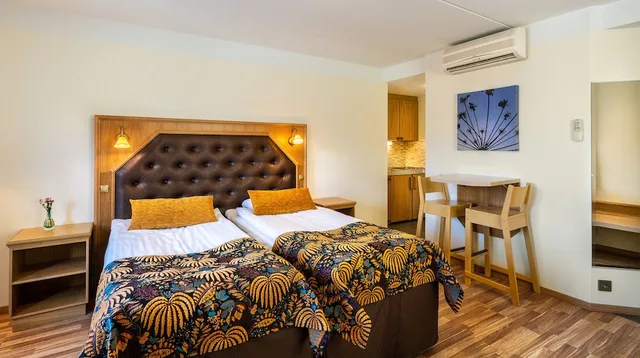 غرفة مفردة، Hotel Vallonia 11/13