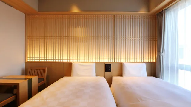 Adjoining, 2 Rooms, Superior, Twin Beds، Henn na Hotel Premier Kyoto Gojo Karasuma 1/1