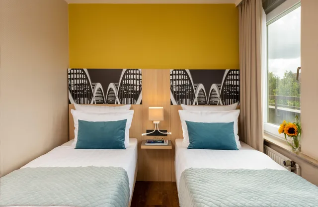 غرفة سوبيريور مفردة، Leonardo Hotel Hamburg Elbbruken Ex Gresham Carat Hotel 3/5