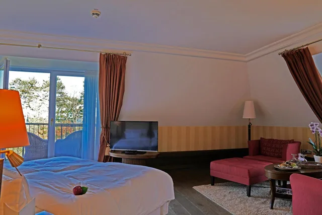 Deluxe, Double Bed, Balcony, Hotel Meerlust 9/10