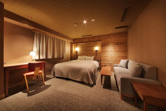 غرفة مزدوجة، Unwind Hotel Bar Sapporo 1/1