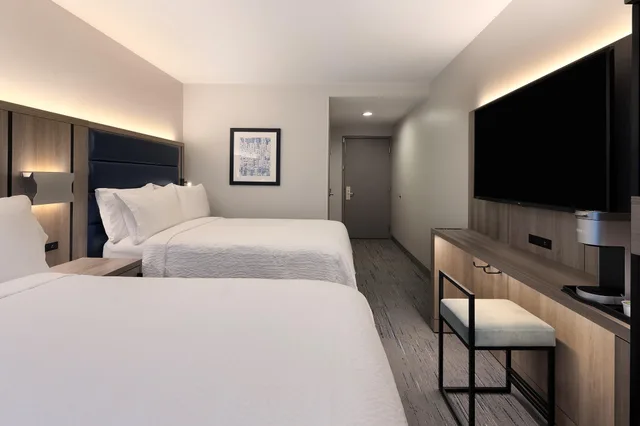 غرفة رباعية بسريرين مزدوجين، Holiday Inn Express - New York City Chelsea 1/9
