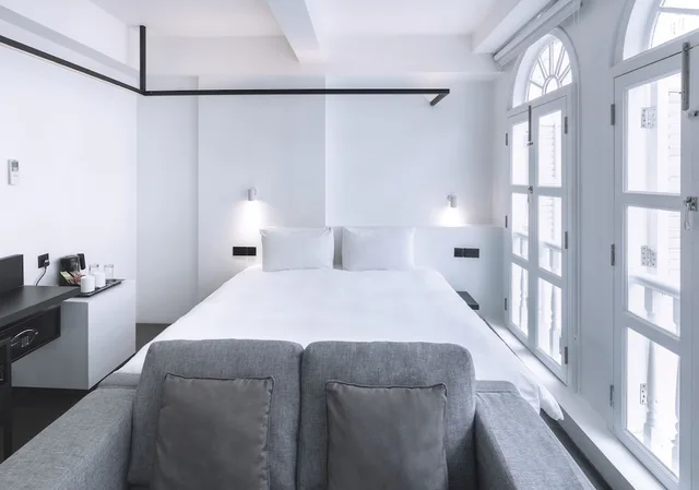 استوديو بسرير كينج مع أريكة، Hotel Mono 3/6