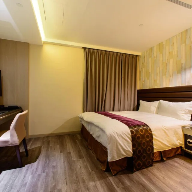 غرفة بزنس بسرير مزدوج، Stay Hotel - Taichung Zhongqing 3/5