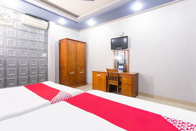 غرفة عائلية بسريرين كوين، Honey Hotel 6/6