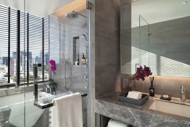 غرفة بريميير بسرير كينج بغرفة نوم واحدة، Ascott Embassy Sathorn 4/4