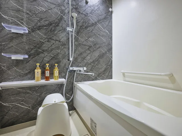 غرفة سوبيريور عائلية بسريرين منفصلين وسرير بطابقين، MONday Apart Nihonbashi Ningyocho 9/10