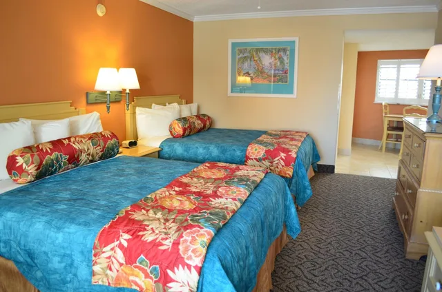 غرفة بسريرين كوين، Sun Viking Lodge 1/11