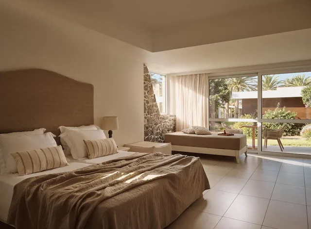 Premium, Superior, Bungalow, 3 Beds, Garden View, Sofa, Civitel Creta Beach 1/7