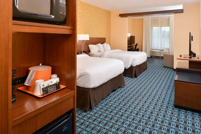 غرفة، Fairfield Inn Suites St Joseph 4/5