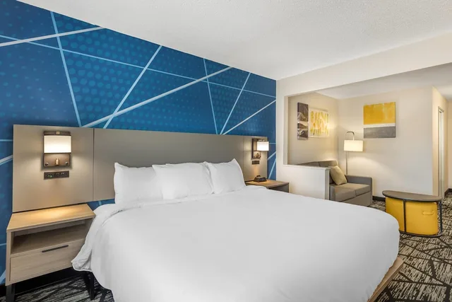 جناح بسرير كينج مع أريكة، Comfort Inn Davenport East - Bettendorf 1/3