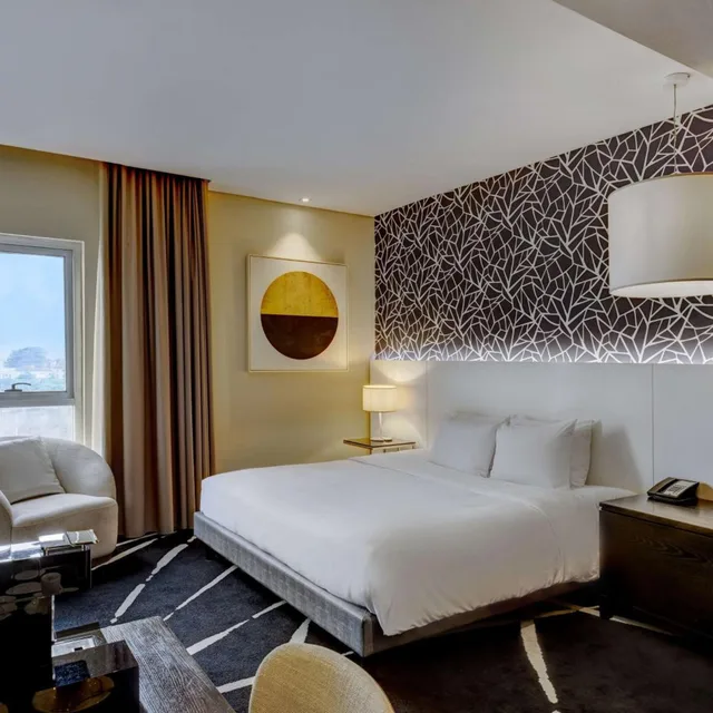 2 Bedrooms, Suite, Lounge Access, Radisson Blu Lagos Ikeja 3/5