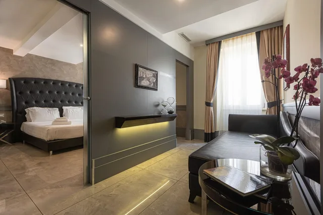 Junior Suite, Studio، Hotel Castellino Roma 7/10