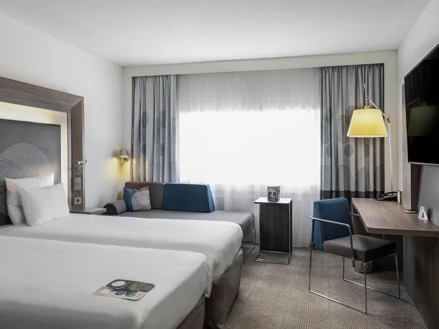 غرفة سوبيريور بسريرين منفصلين، Novotel Den Haag World Forum Hotel 2/6